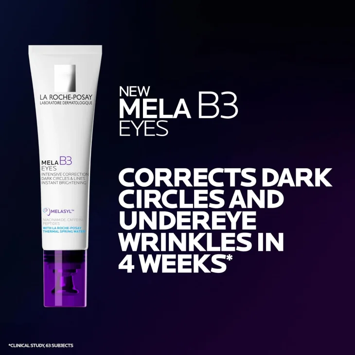 La Roche-Posay Mela B3 Eyes Correttore intensivo per le occhiaie 15 ml