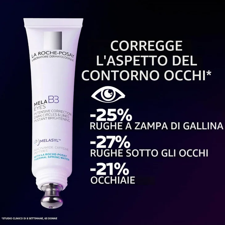 La Roche-Posay Mela B3 Eyes Correttore intensivo per le occhiaie 15 ml