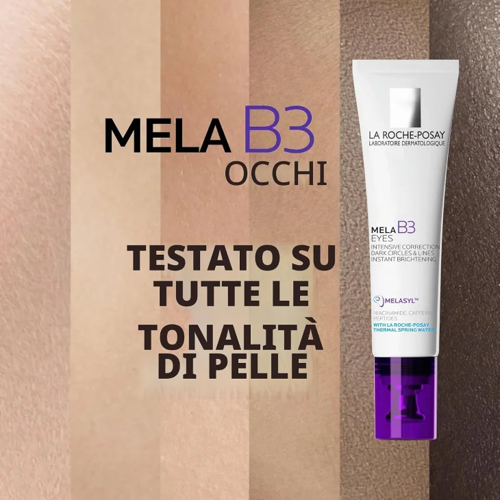 La Roche-Posay Mela B3 Eyes Correttore intensivo per le occhiaie 15 ml