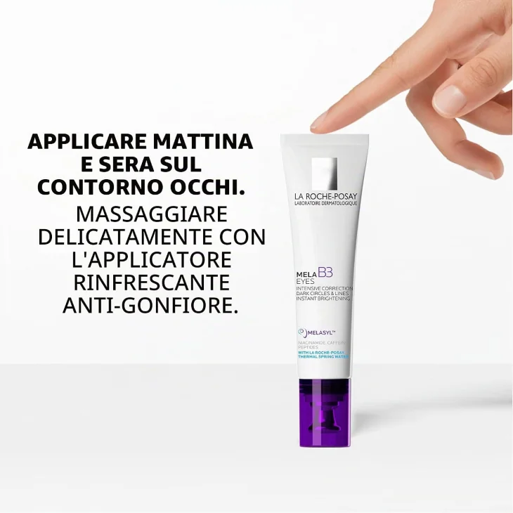 La Roche-Posay Mela B3 Eyes Correttore intensivo per le occhiaie 15 ml