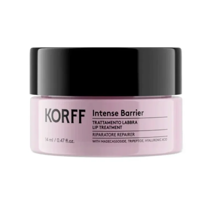 Korff Intense Barrier Trattamento Labbra Idratante e Lenitivo 14 ml