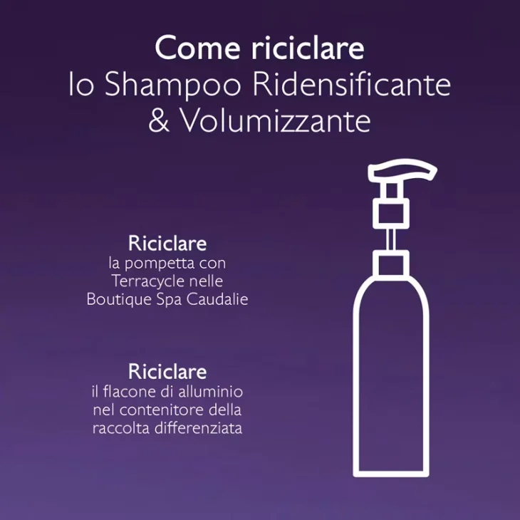 Caudalie Shampoo Ridensificante & Volumizzante 200 ml