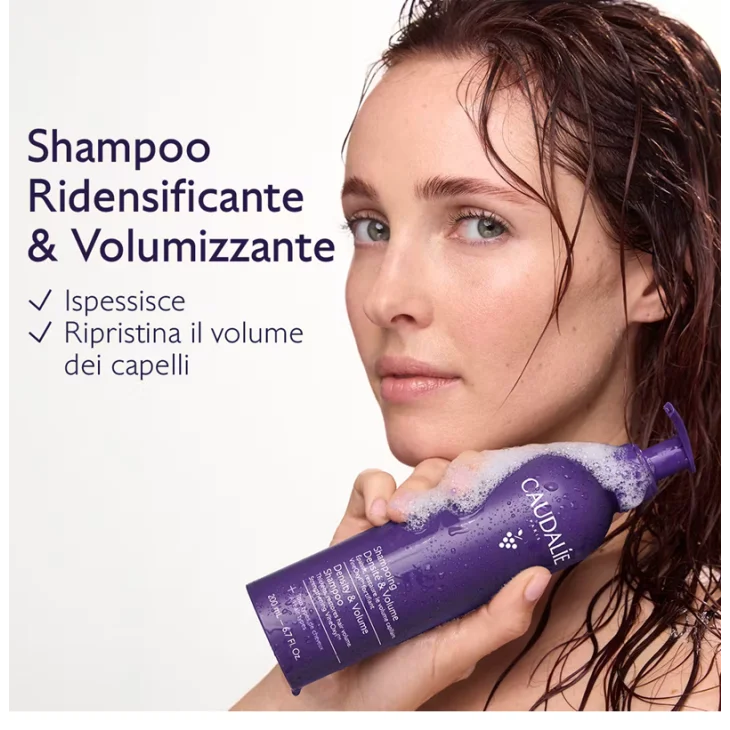Caudalie Shampoo Ridensificante & Volumizzante 200 ml