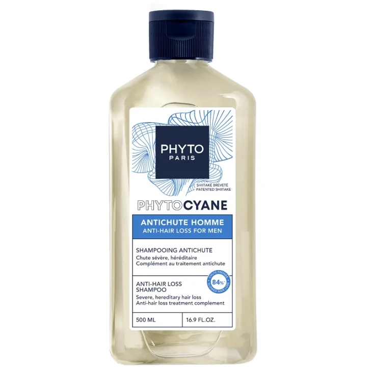 Phytocyane Shampoo Uomo Energizzante per Capelli Diradati e Assottigliati 500 ml Phytocyane Shampoo Uomo Energizzante per Capelli Diradati e Assottigliati 500 ml
