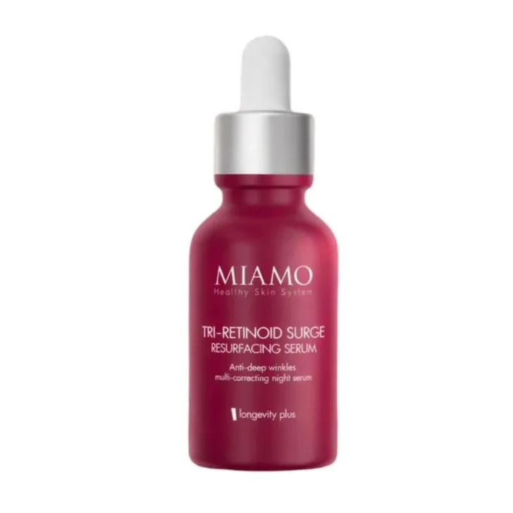 Miamo Tri-Retinoid Surge Resurfacing Serum Siero Notte al Retinolo Anti Rughe e Correttivo 30 ml