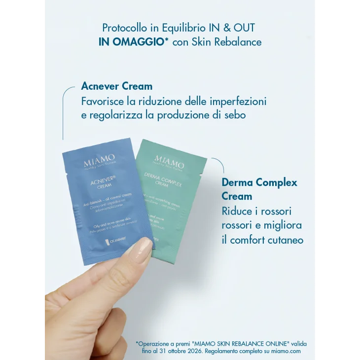 Miamo Skin Rebalance IIntegratore per le Funzioni Depurative dell'organismo e per il benessere della pelle 60 capsule Miamo Skin Rebalance IIntegratore per le Funzioni Depurative dell'organismo e per il benessere della pelle 60 capsule