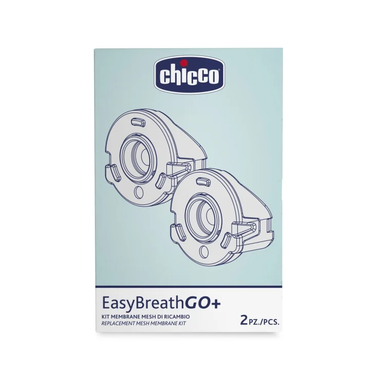 Chicco Kit Membrane Mesh per Aerosol Mesh di Nuova Generazione 2 pezzi