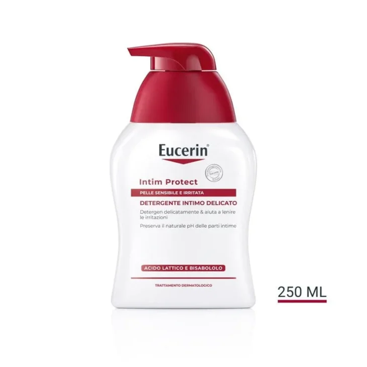 Eucerin Intim Protect Detergente Intimo Delicato 250 ml Eucerin Intim Protect Detergente Intimo Delicato 250 ml