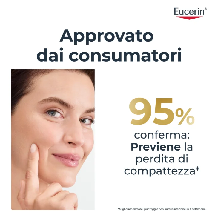 Eucerin Hyaluron-Filler + Elasticity Crema Giorno Spf 15 Antirughe E Antimacchie 50 ml