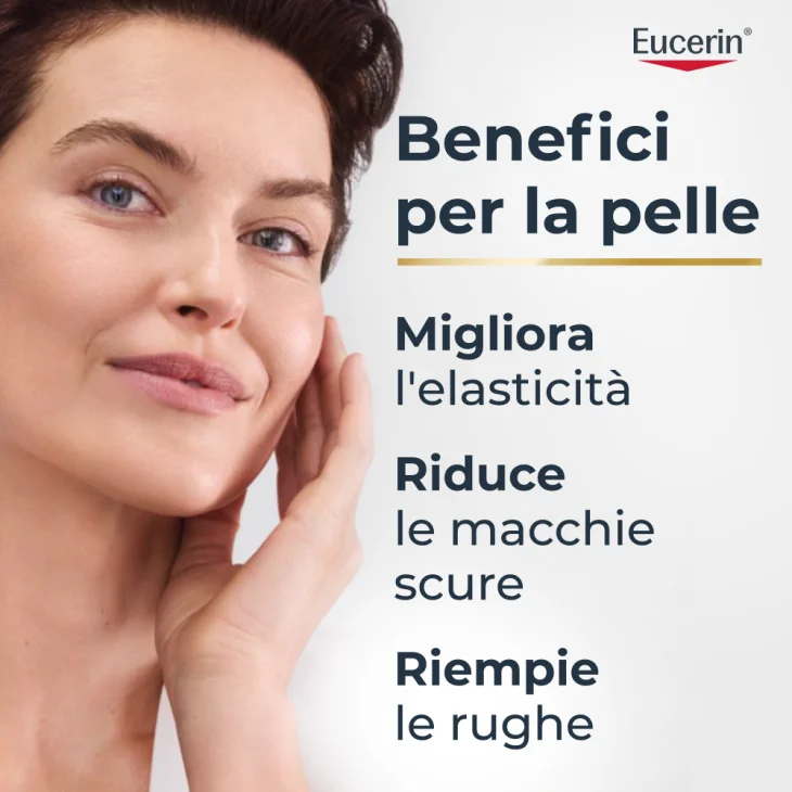 Eucerin Hyaluron-Filler + Elasticity Crema Giorno Spf 15 Antirughe E Antimacchie 50 ml