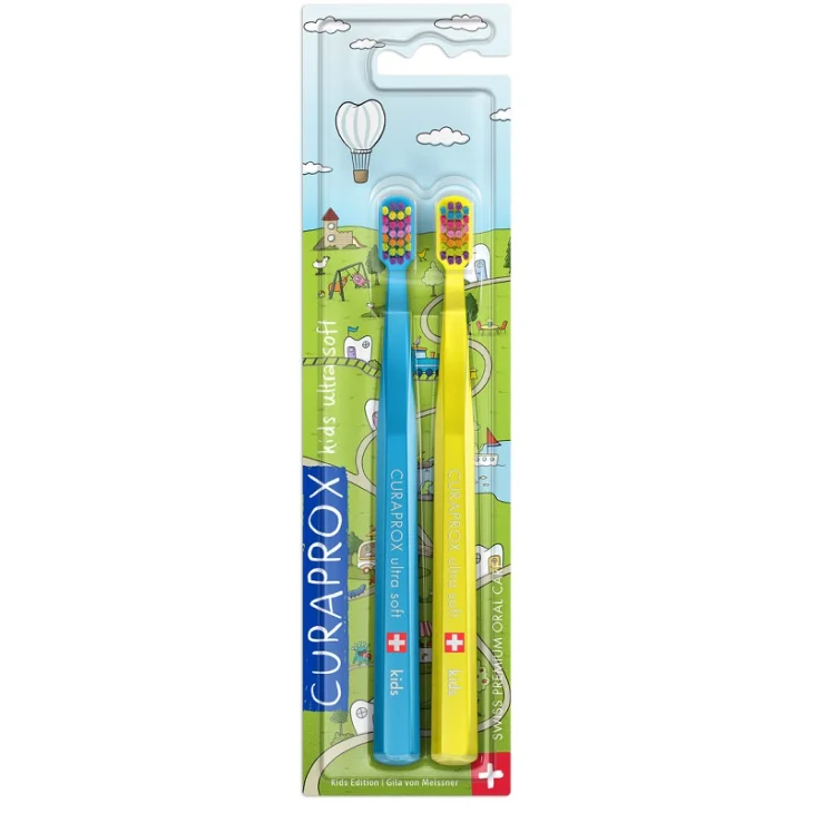 CURAPROX CS5460 KIDS ED2025 2P