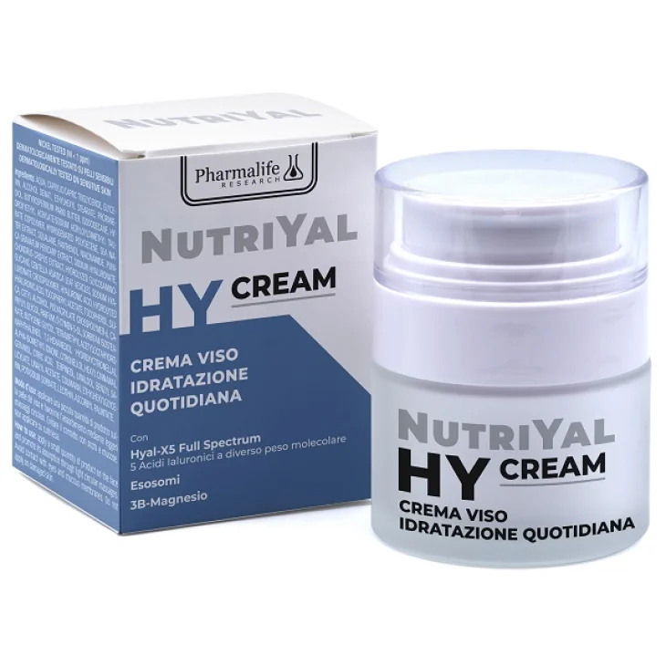 Nutriyal HY Cream Crema Viso Idratazione Quotidiana 50 ml Nutriyal HY Cream Crema Viso Idratazione Quotidiana 50 ml