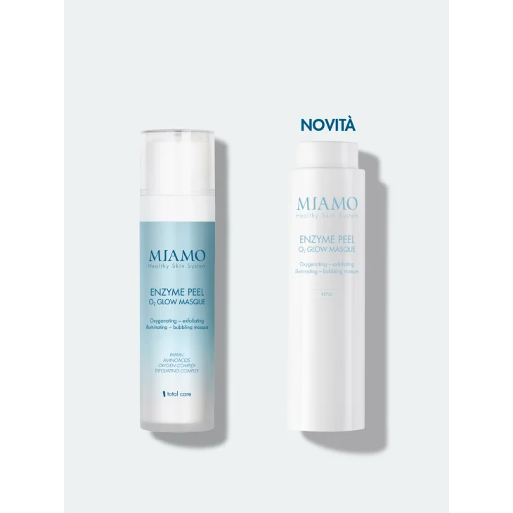 Miamo Enzyme Peel O2 Glow Masque Maschera Esfoliante Enzimatica 45 ml