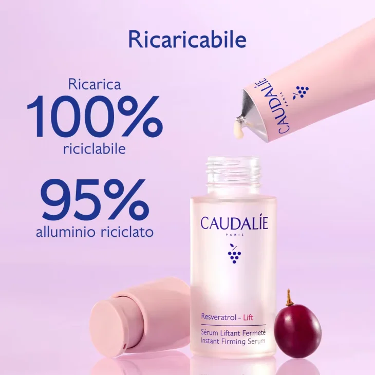 Caudalie Ricarica Resveratrol Lift Siero Liftante Rassodante - Refill 30 ml Caudalie Ricarica Resveratrol Lift Siero Liftante Rassodante - Refill 30 ml