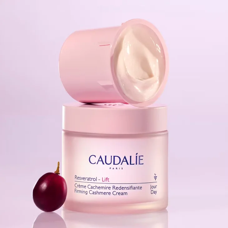 Caudalie Ricarica Resveratrol Lift Cashmere Crema Ridensificante Viso 50 ml refill Caudalie Ricarica Resveratrol Lift Cashmere Crema Ridensificante Viso 50 ml refill
