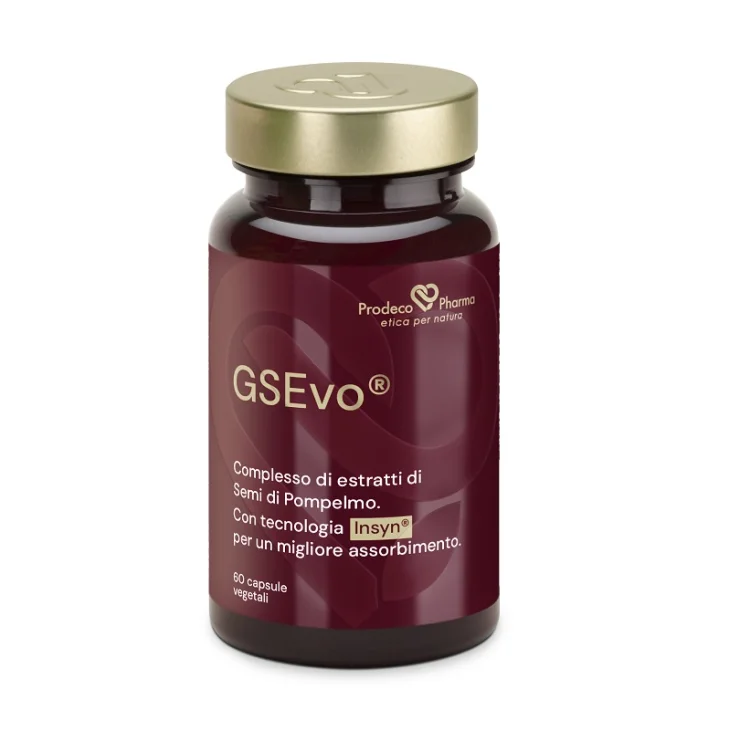 Prodeco Pharma Insyn GSEvo Integratore Alimentare Antiossidante per l'Equilibrio Microbico 60 capsule vegetali