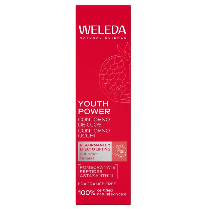 Weleda Youth Power Contorno Occhi Rassodante e Antirughe con Effetto Lifting e Protettivo 12 ml Weleda Youth Power Contorno Occhi Rassodante e Antirughe con Effetto Lifting e Protettivo 12 ml