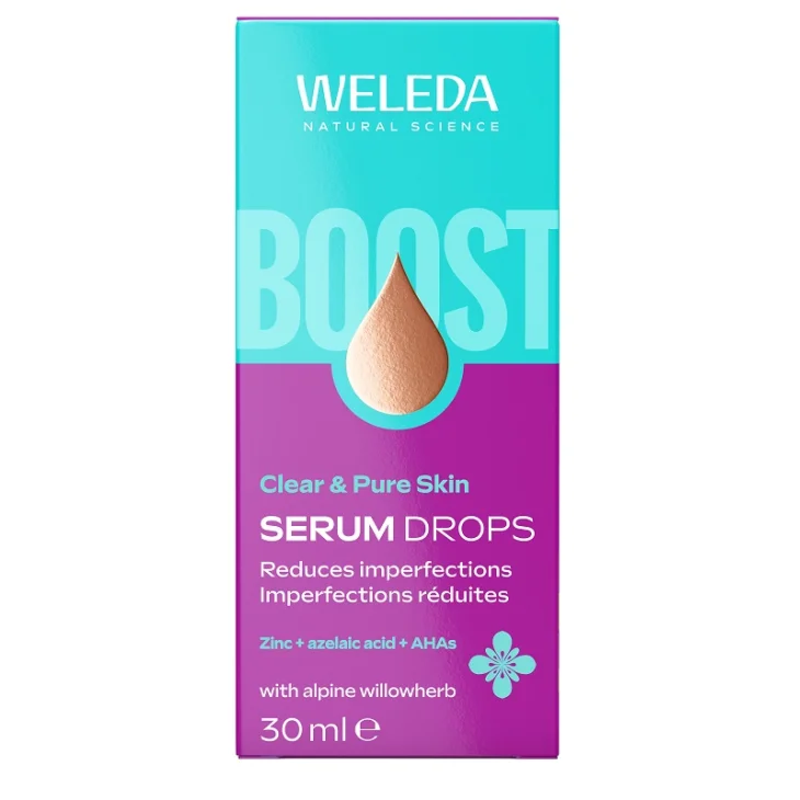 Weleda Siero Purificante per una Pelle Visibilmente più Uniforme 30 ml Weleda Siero Purificante per una Pelle Visibilmente più Uniforme 30 ml