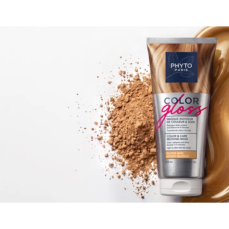 Phyto Color Gloss Booster del Colore Maschera Ravviva Colore e Nutrimento - Honey Blond Capelli biondi chiari e scuri 200 ml Phyto Color Gloss Booster del Colore Maschera Ravviva Colore e Nutrimento - Honey Blond Capelli biondi chiari e scuri 200 ml