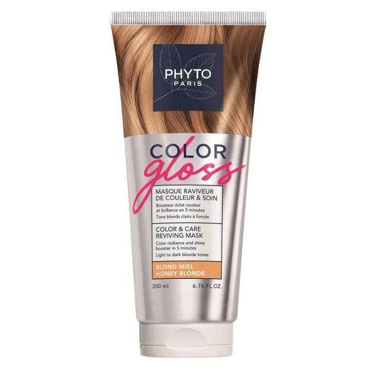 Phyto Color Gloss Booster del Colore Maschera Ravviva Colore e Nutrimento - Honey Blond Capelli biondi chiari e scuri 200 ml Phyto Color Gloss Booster del Colore Maschera Ravviva Colore e Nutrimento - Honey Blond Capelli biondi chiari e scuri 200 ml