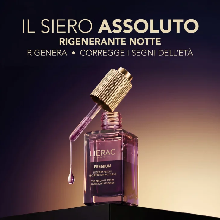 Lierac Premium Il Siero Assoluto Rigenerante Notte 30 ml Lierac Premium Il Siero Assoluto Rigenerante Notte 30 ml