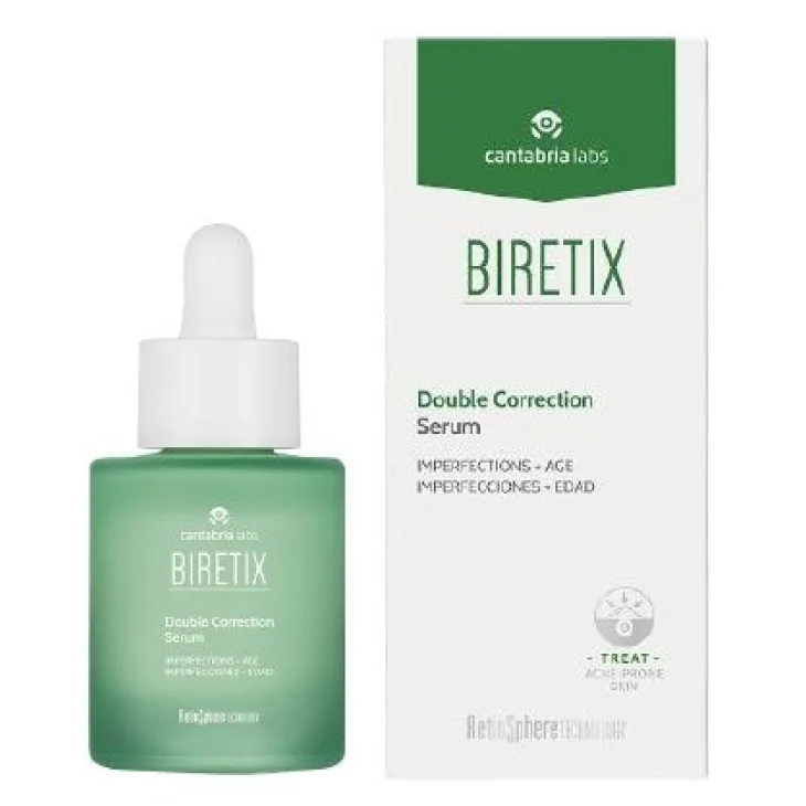 Biretix Double Correction Serum Siero Viso Imperfezioni E Iperpigmentazione 30 ml Biretix Double Correction Serum Siero Viso Imperfezioni E Iperpigmentazione 30 ml