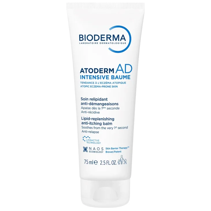 Bioderma Atoderm AD Intensive Baume Balsamo Relipidante Anti-Prurito 75 ml