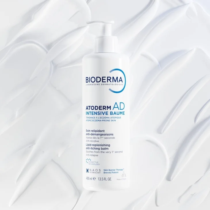 Bioderma Atoderm AD Intensive Baume Balsamo Relipidante Anti-Prurito 400 ml