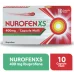Nurofen XS 400 mg - Farmaco antinfiammatorio per il dolore e la febbre, 10 capsule molli Nurofen XS 400 mg - Farmaco antinfiammatorio per il dolore e la febbre, 10 capsule molli