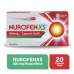 Nurofen XS 400 mg - Farmaco antinfiammatorio per il dolore e la febbre, 20 capsule molli Nurofen XS 400 mg - Farmaco antinfiammatorio per il dolore e la febbre, 20 capsule molli