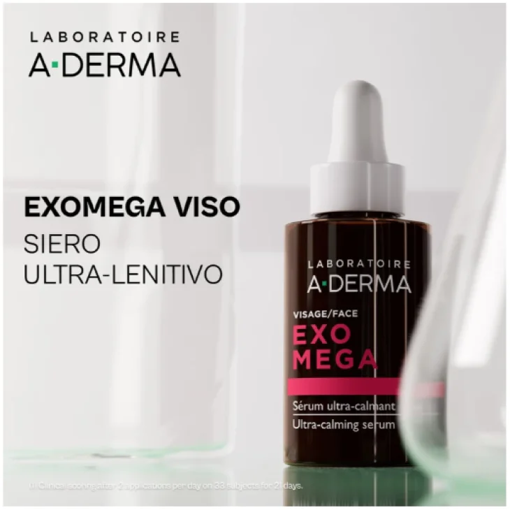 A-Derma Exomega Siero Ultra-Lenitivo Per Pelle Secca A Tendenza Atopica 30 ml
