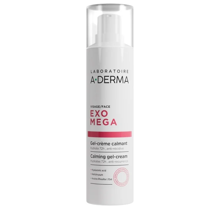 A-Derma Exomega Gel-Crema Lenitiva per Pelle Secca a Tendenza Atopica 40 ml