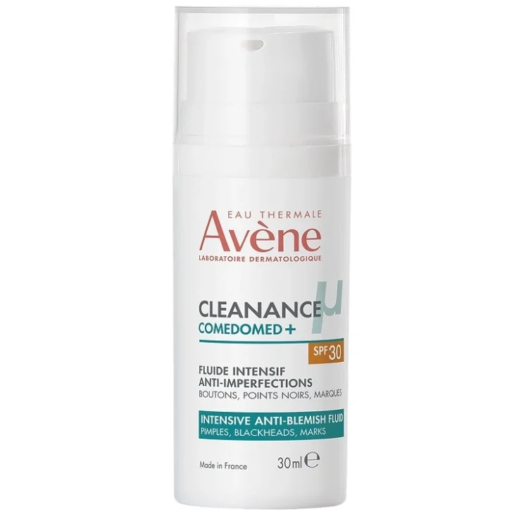 Av&egrave;ne Eau Thermale Av&egrave;ne Cleanance Comedomed+ Trattamento Intensivo Quotidiano Anti-Imperfezioni con SPF30 30ml