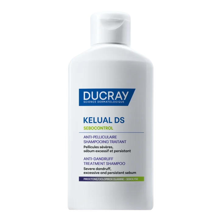 Ducray Kelual DS Sebocontrol antiforfora shampoo trattante 100 ml