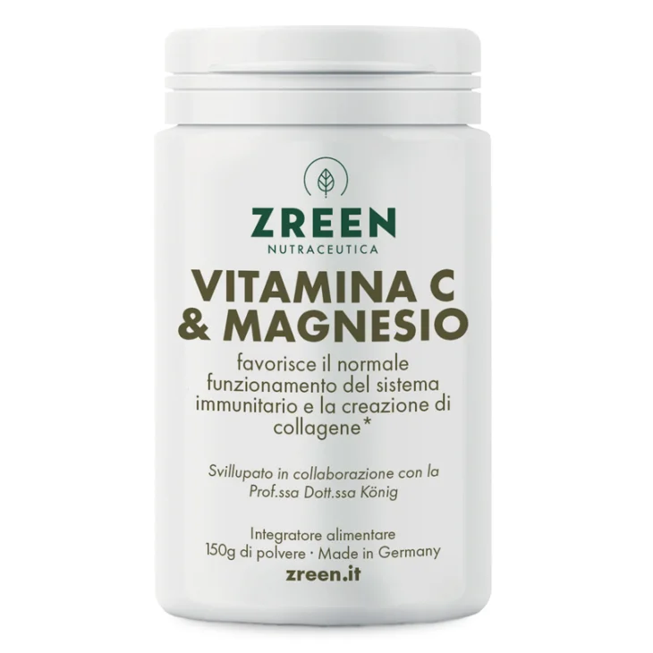 ZREEN VITAMINA C&MAGNESIO 150G