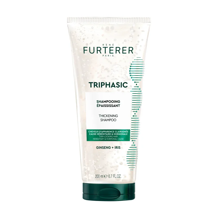 Ren&eacute; Furterer Triphasic Shampoo Anticaduta Longevit&agrave; ginseng e oli essenziali 200 ml