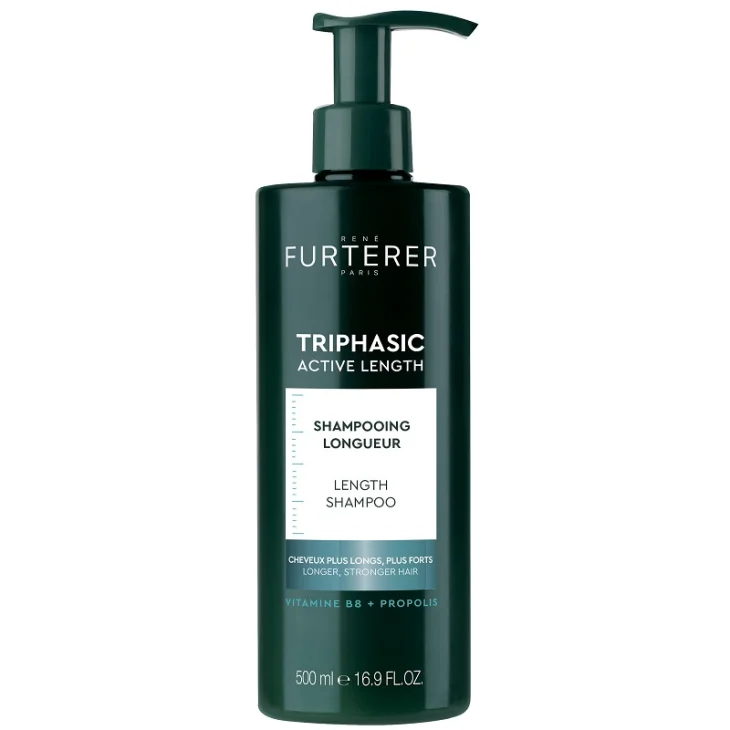 Rene Furterer Triphasic Active Grow Shampoo Attivatore di Crescita 500 ml