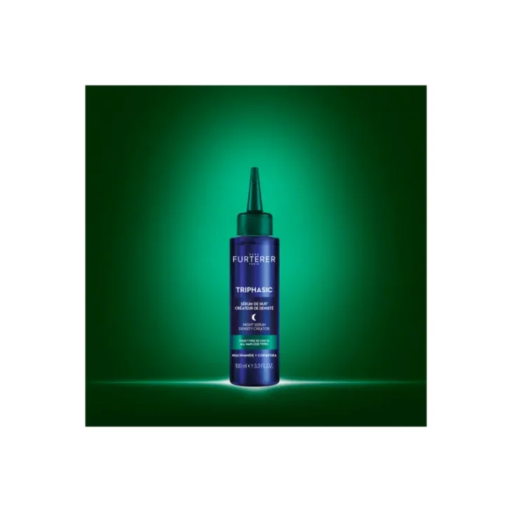 Rene Furterer Triphasic Siero Notte Anticaduta Creatore di Densit&agrave; 100 ml
