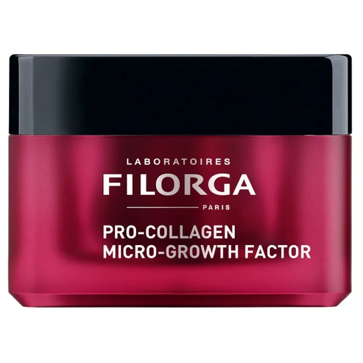 Filorga Pro-Collagen Micro-Growth Factor Cream Crema liftante rassodante che aiuta a ridefinire l&rsquo;ovale 50 ml