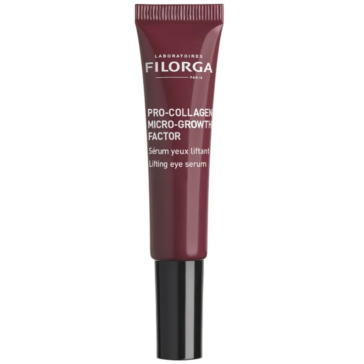Filorga Pro-Collagen Micro-Growth Factor Eye Serum Siero occhi ultra-liftante, per uno sguardo sollevato 15 ml