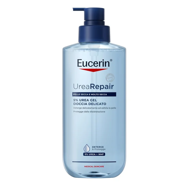 Eucerin Urearepair 5% Urea Gel Doccia Delicato Per Pelle Secca 400 ml Eucerin Urearepair 5% Urea Gel Doccia Delicato Per Pelle Secca 400 ml