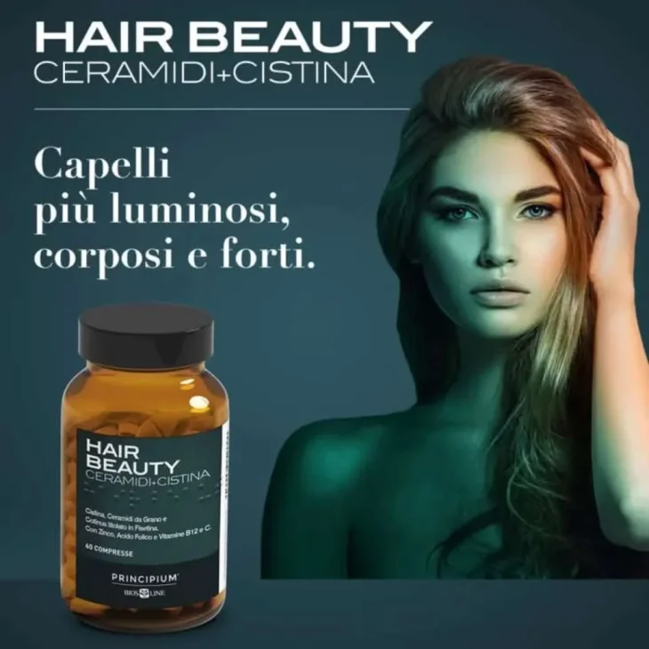 Bios Line Principium Hair Beauty Integratore per i Capelli Formato Convenienza 3 confezioni da 60 compresse Bios Line Principium Hair Beauty Integratore per i Capelli Formato Convenienza 3 confezioni da 60 compresse