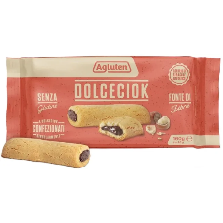 Agluten Dolceciok Dolce Senza Glutine 4 x 40 g Prezzo Speciale