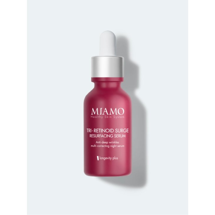 Miamo Tri-Retinoid Surge Resurfacing Serum Siero Notte Anti-Rughe Profonde Multi-Correttivo 30 ml