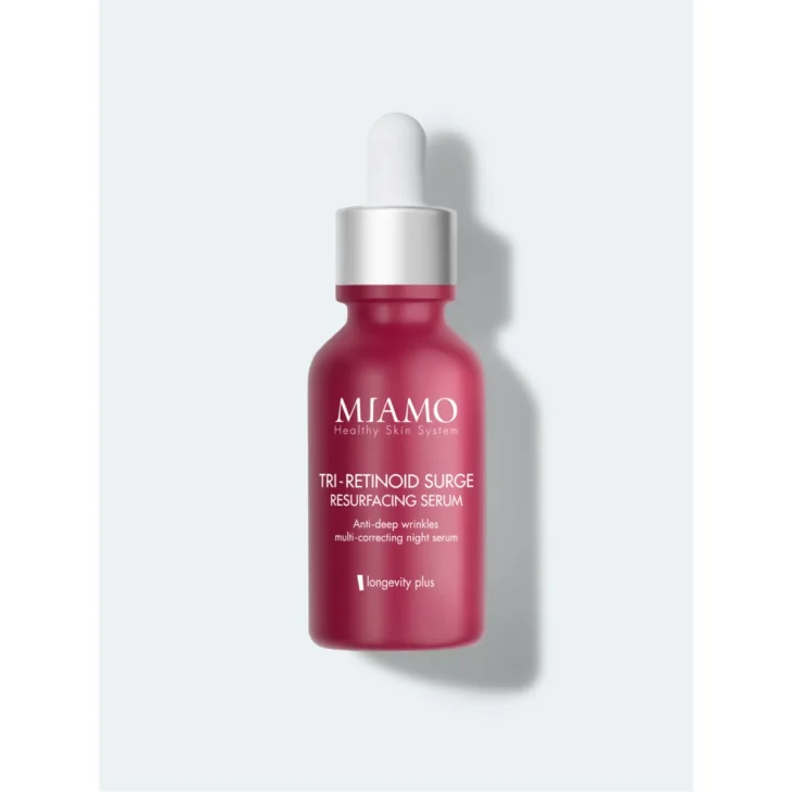 Miamo Tri-Retinoid Surge Resurfacing Serum Siero Notte Anti-Rughe Profonde Multi-Correttivo 30 ml