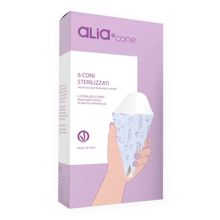 Alia Cone 6 Pezzi Singoli Sterili Alia Cone 6 Pezzi Singoli Sterili