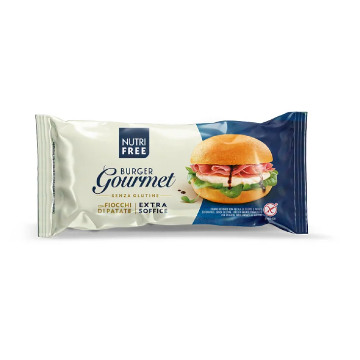 Nutri Free Burger Gourmet Senza Glutine 2x60 grammi