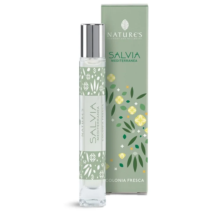 Nature's Salvia Mediterranea Colonia Fresca Travel Size 15 ml Nature's Salvia Mediterranea Colonia Fresca Travel Size 15 ml