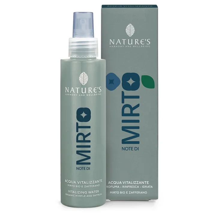Nature's Note di Mirto Acqua Vitalizzante Idratante Corpo e Capelli 150 ml