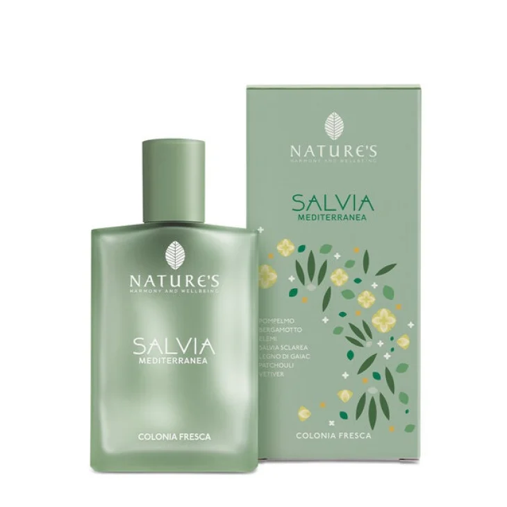 Nature's Salvia Mediterranea Colonia Fresca 100 ml Nature's Salvia Mediterranea Colonia Fresca 100 ml